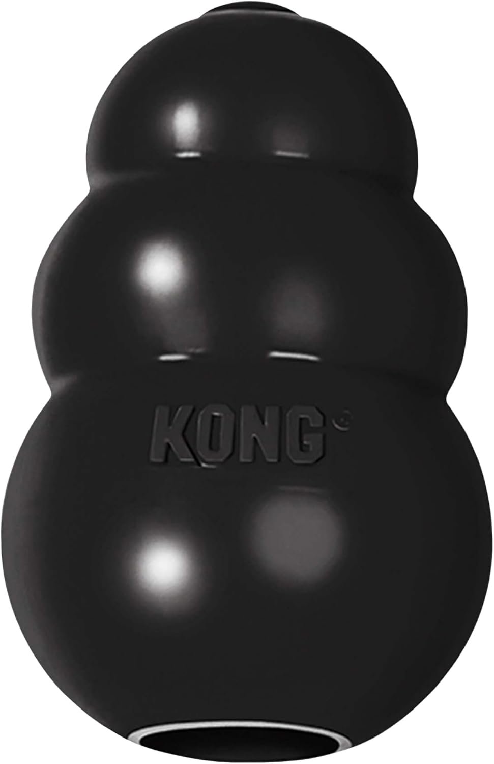KONG Extreme durable rubber dog toy for aggressive chewers