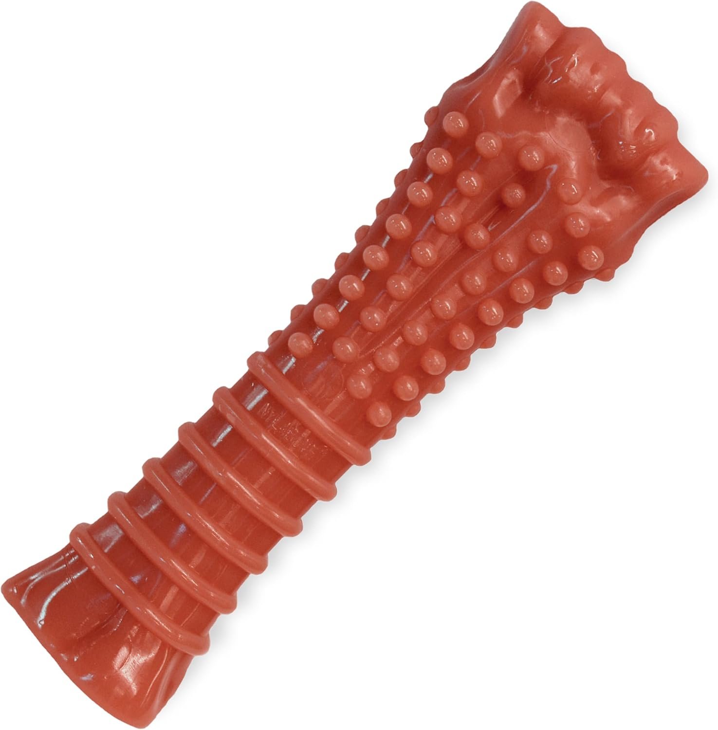 Nylabone Power Chew textured nylon dog toy for strong chewers